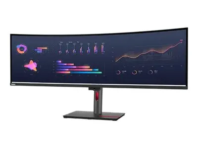 Lenovo ThinkVision P49w-30 - LED-skærm - kurvet - 49