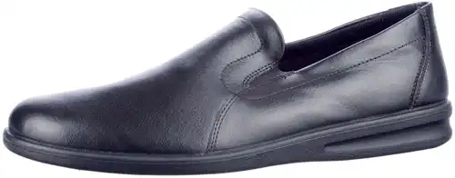 15588 Westland zwart - maat 47 pantoffel zwart - maat 47 Calandschoen