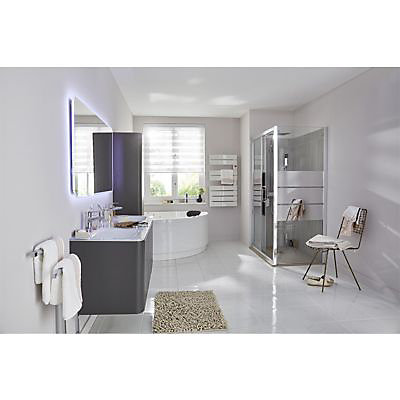 Mitigeur de lavabo chromé Hansgrohe Mysport L