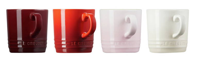LE CREUSET Becherset 4-tlg. 8cm PETITS FOURS