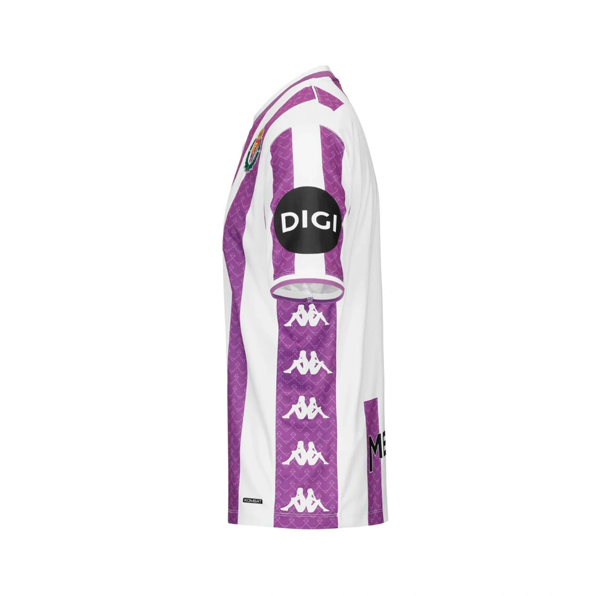 Camisola Kappa Real Valladolid Primeiro Equipamento 2025-2026