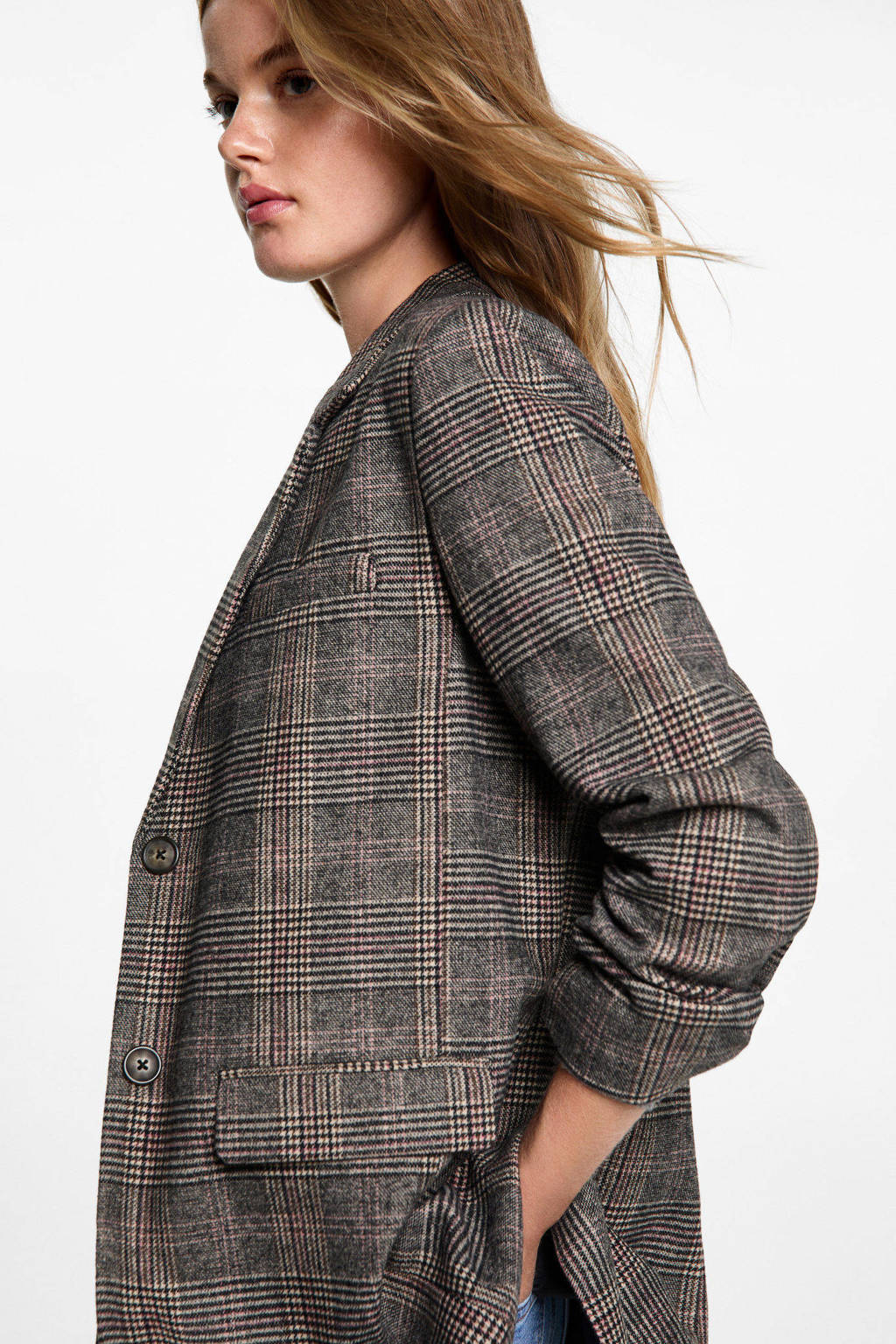 MANGO TEEN blazer bruin