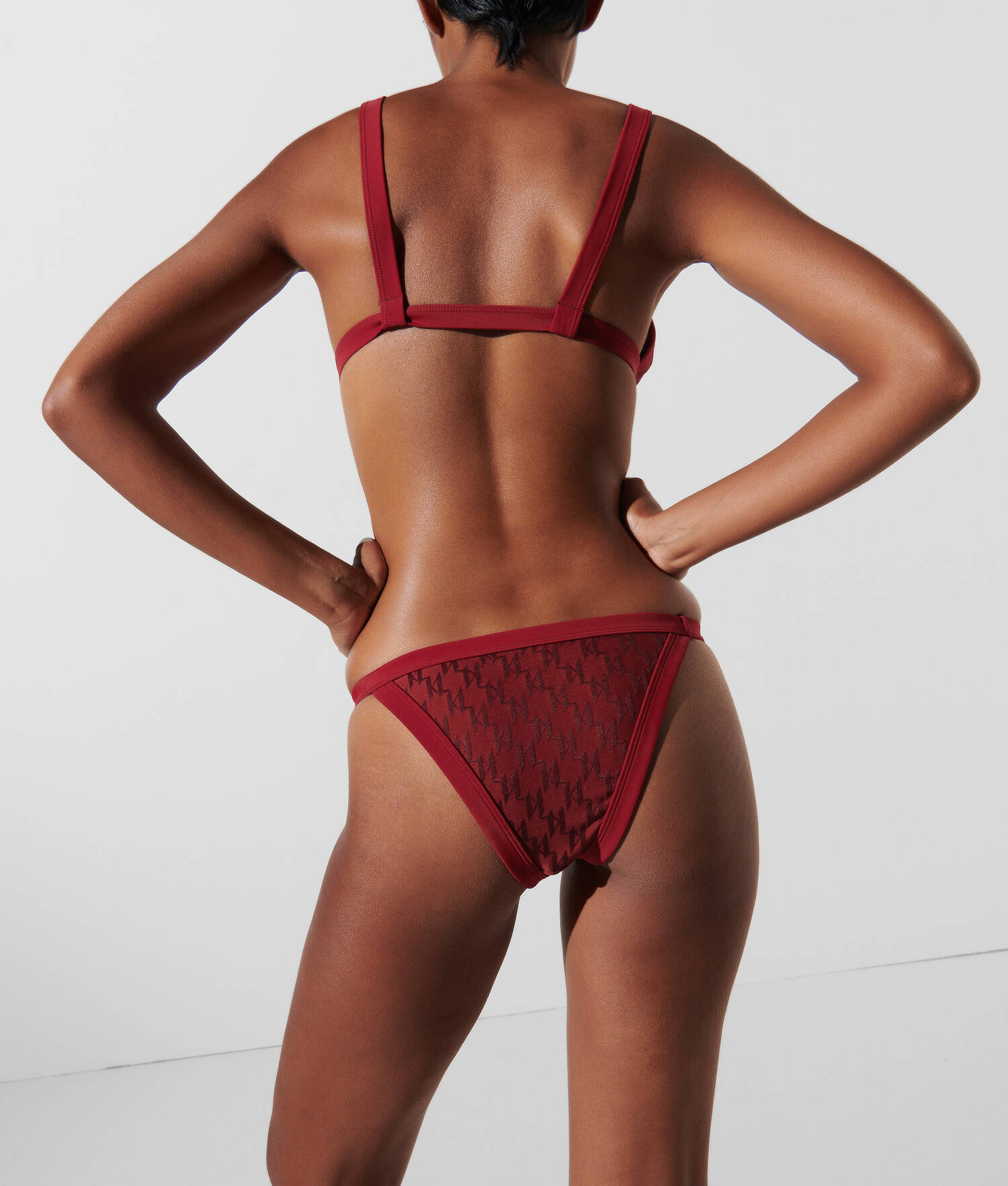 BAS DE BIKINI KL MONOGRAM