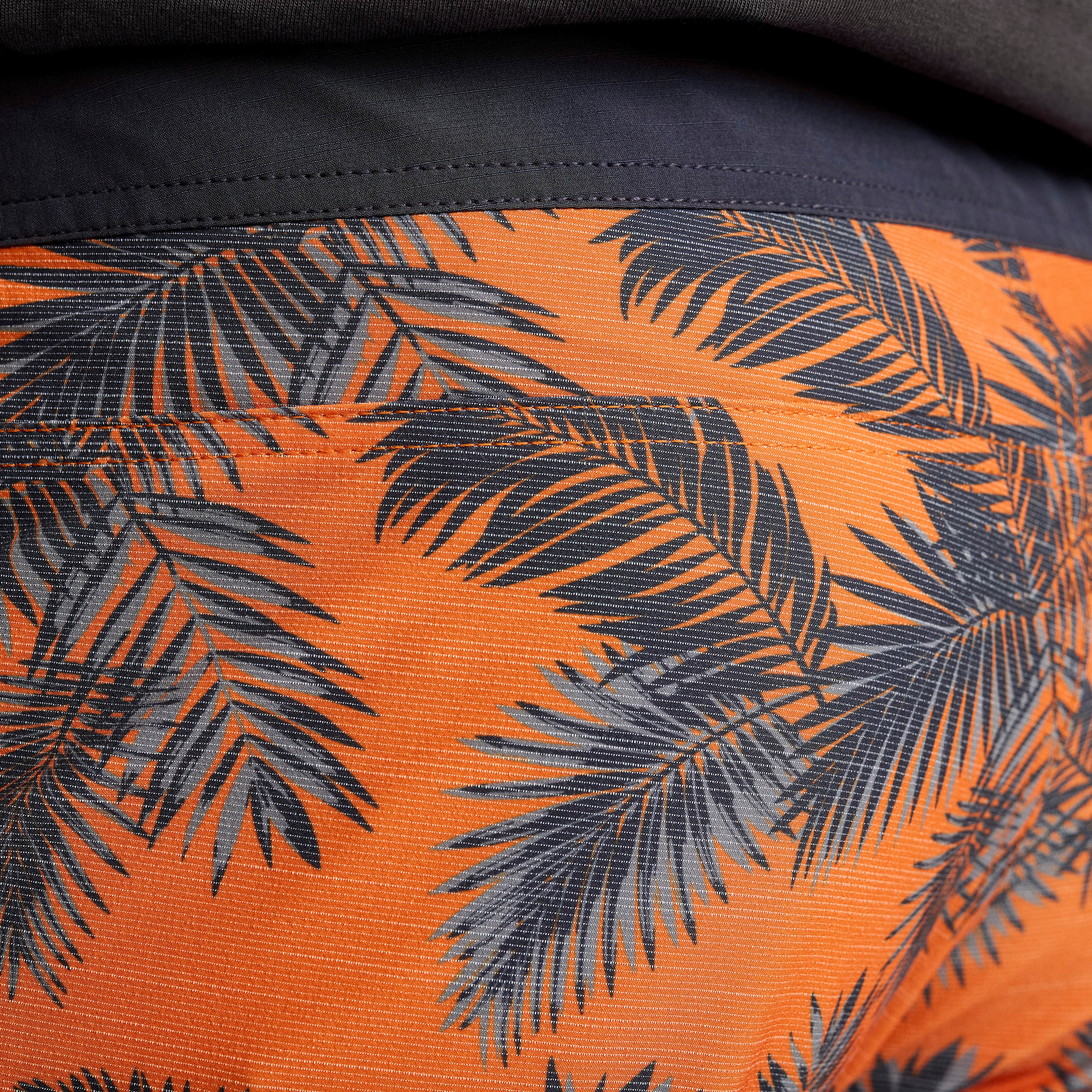 Boarderline Shorts Herre Hawaiian Sunset Palm