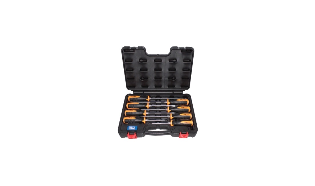 Skruetrækkersæt 8 dele - SP Tools
