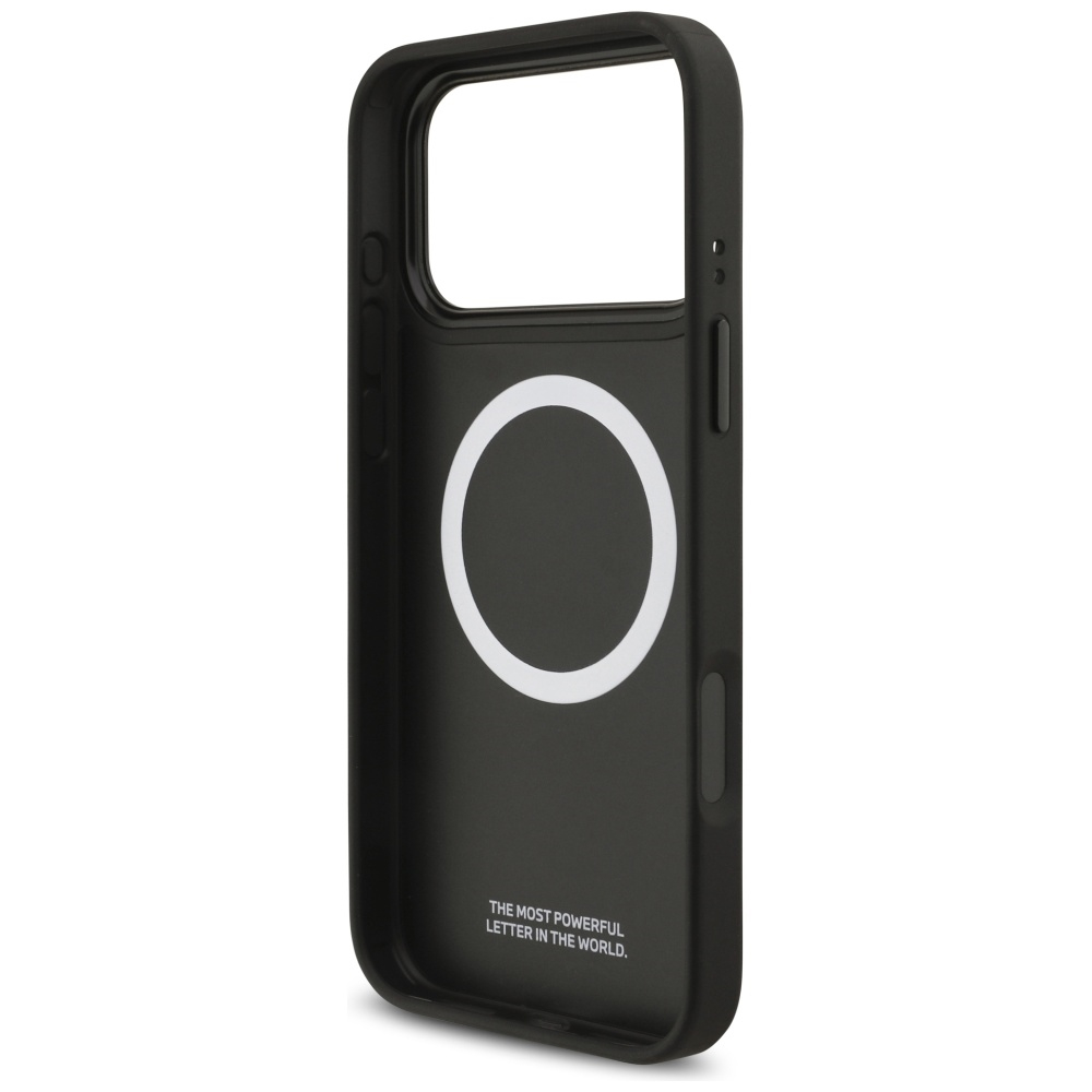iPhone 17 Pro Max MagSafe Hardcase Hülle Kevlar Matt (BMHMP17X24CFMMK) - Schwarz