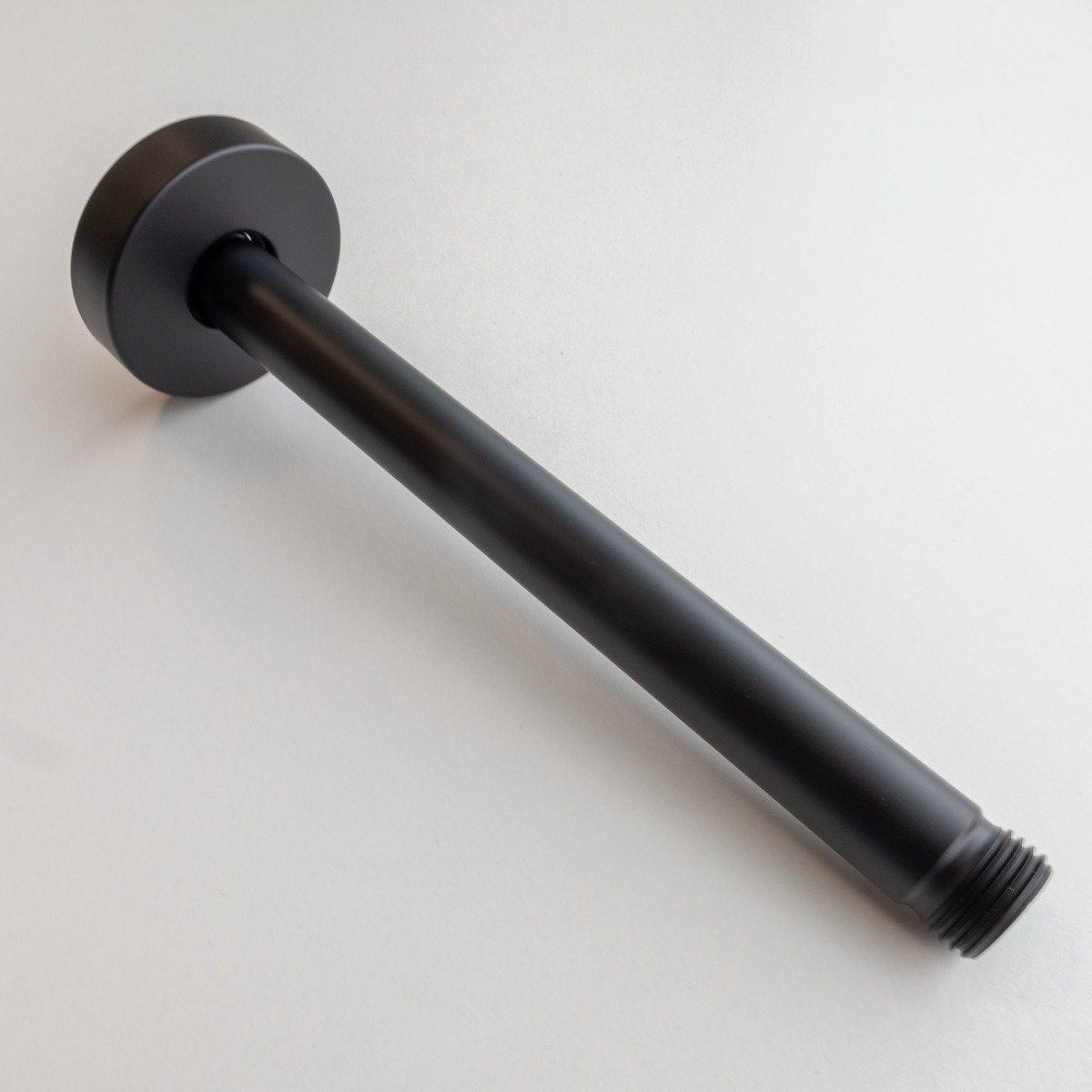 Saniclear Nero douchearm voor plafondmontage 20cm zwart mat