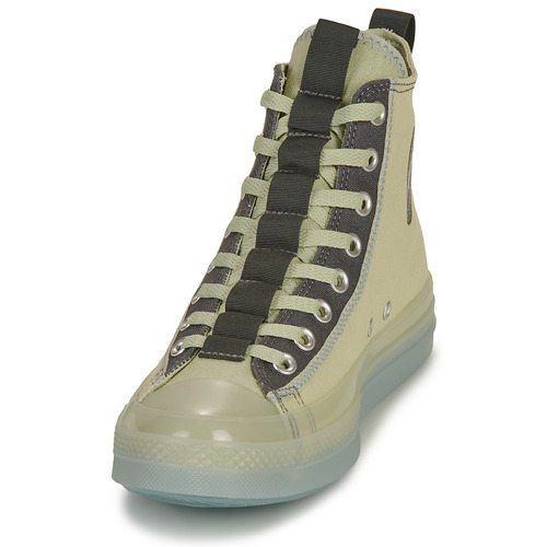 Converse - CHUCK TAYLOR ALL STAR CX EXPLORE UTILITY TONES-SUMMER UTILITY - Kaki / Noir