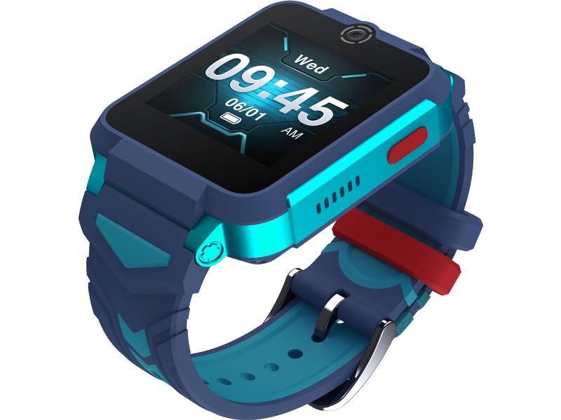 TCL MT42X MOVETIME Family Watch Blau Kinder Smartwatch mit Video-Anruf Funktion