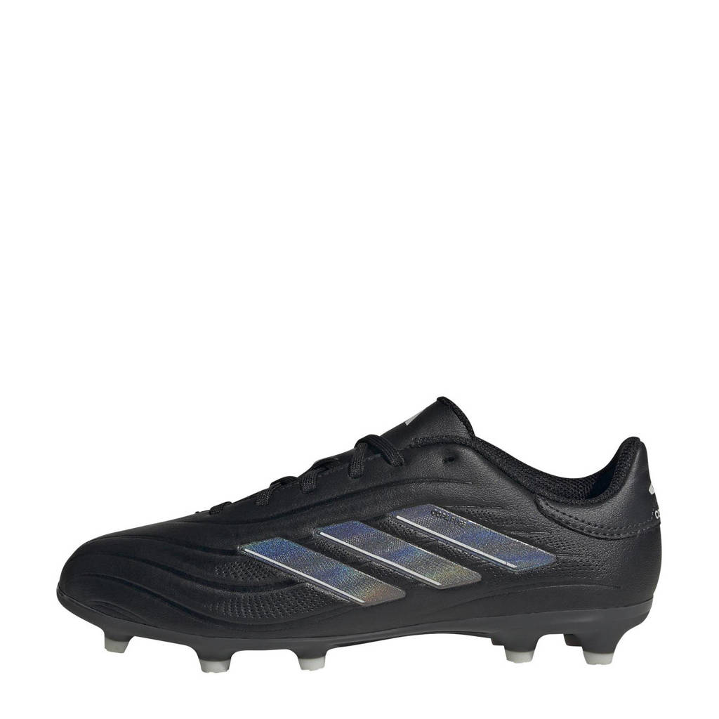 adidas Copa Pure 2 Leaugue junior voetbalschoenen zwart/antraciet/grijs