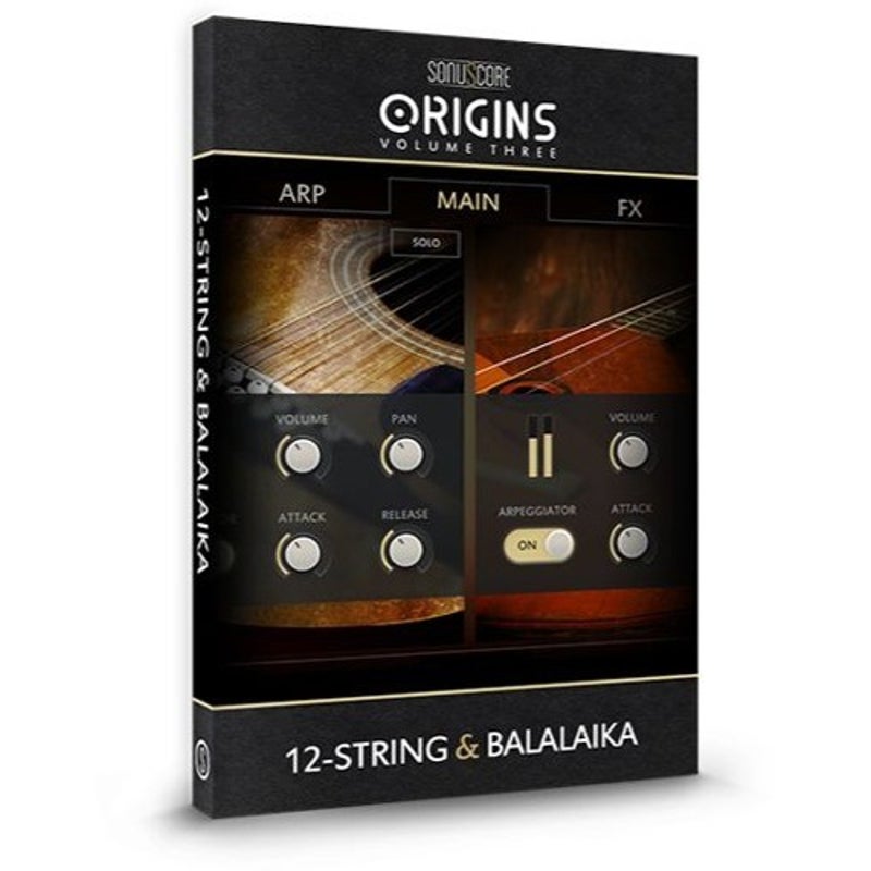 Best Service Origins Vol. 3: 12-String & Balalaika (download)