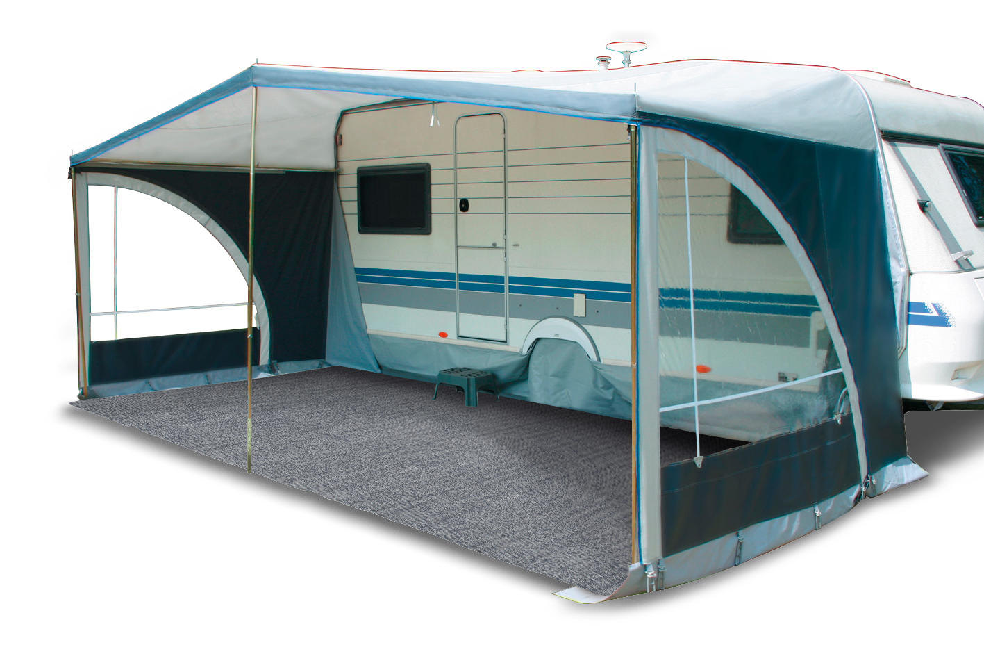 Eurotrail Mesh 250 x 300 multifunctioneel tenttapijt