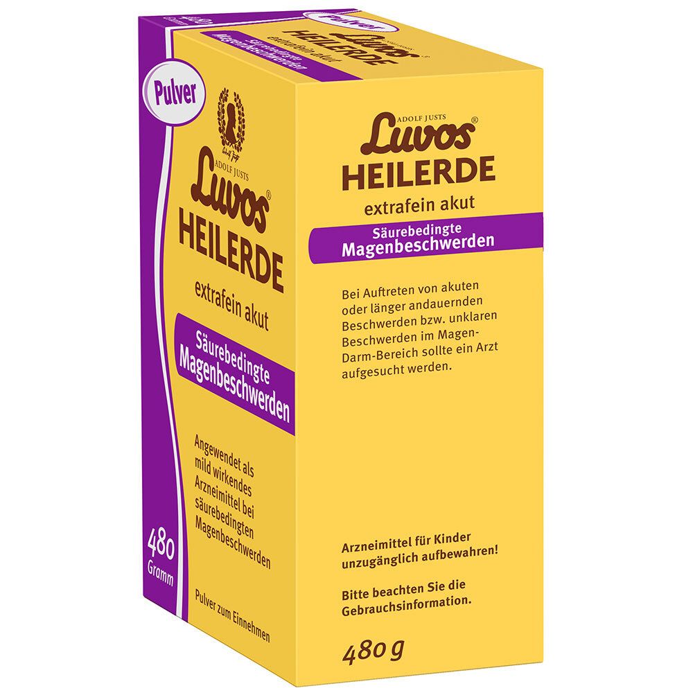 Luvos® Heilerde extrafein akut Säurebedingte Magenbeschwerden