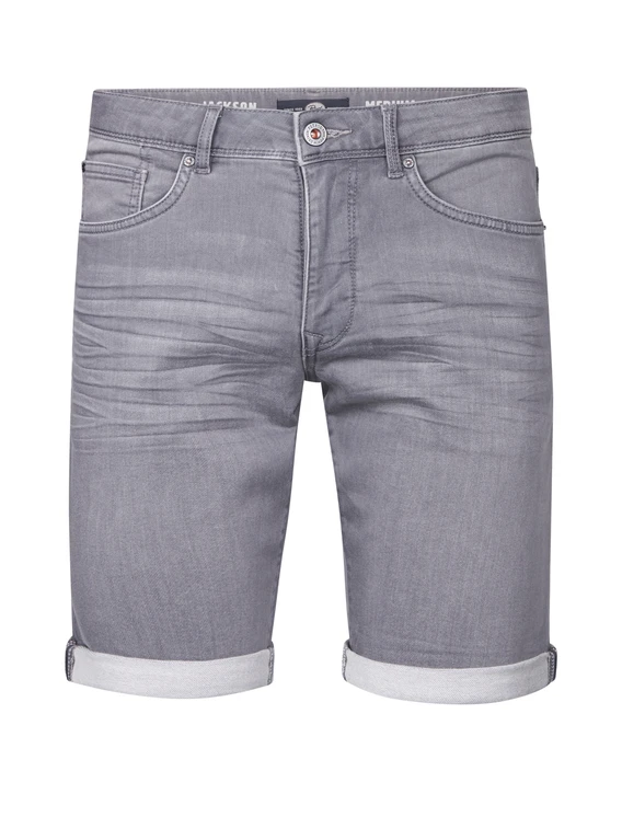 Petrol Denim short M-ROS-SHO001