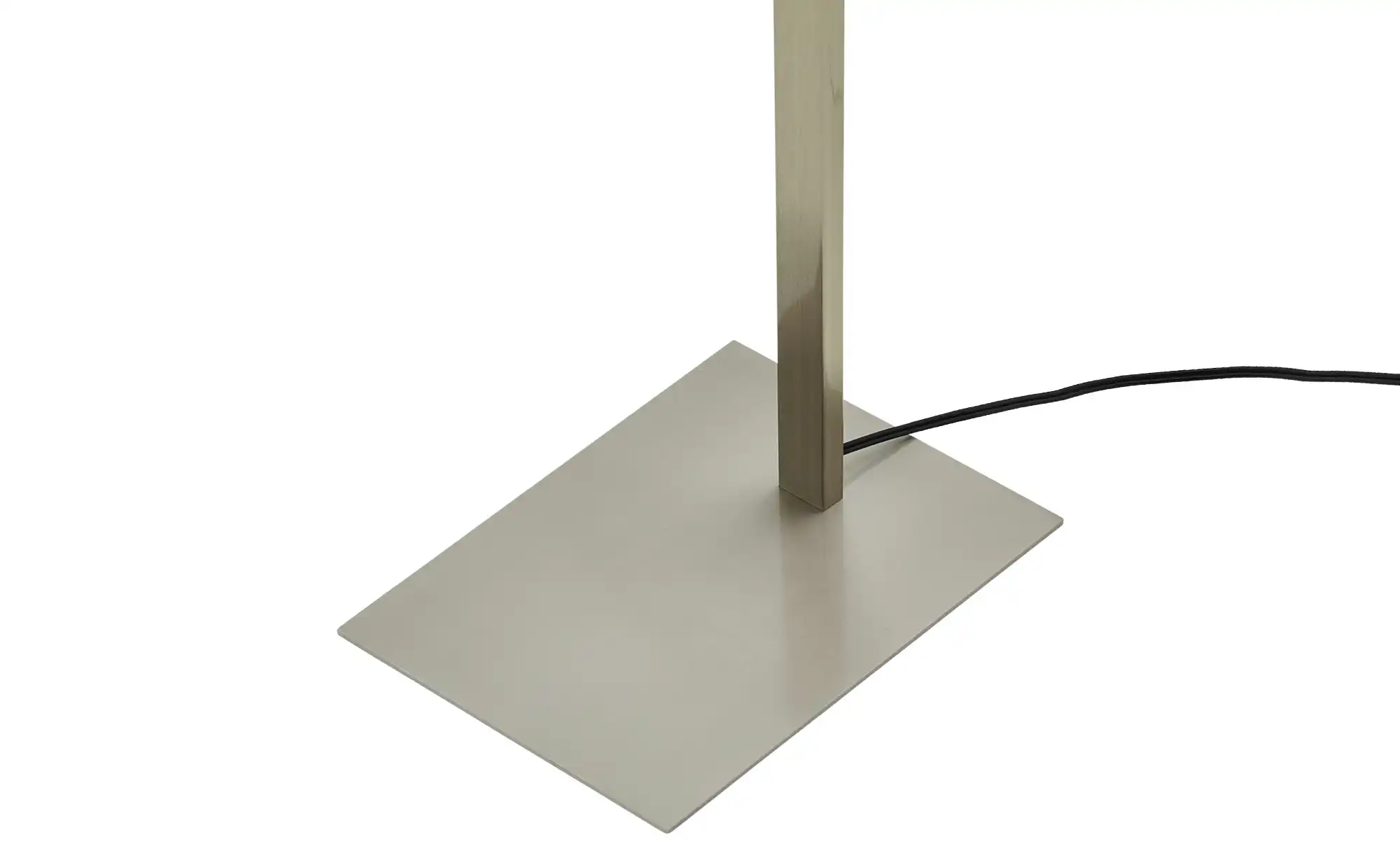 KHG LED-Stehleuchte, 1-flammig, alufarben