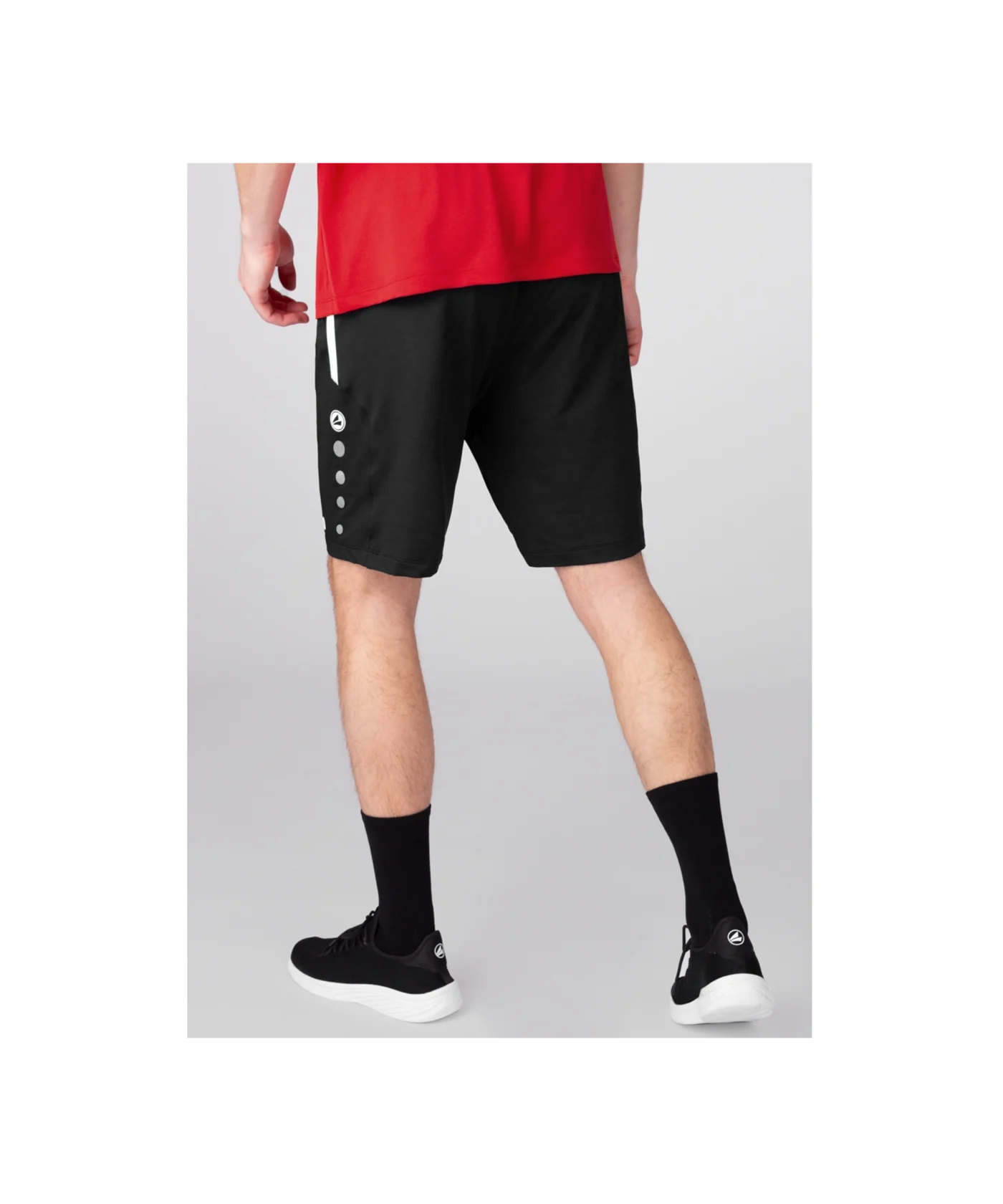 JAKO Allround Trainingsshort Schwarz F800