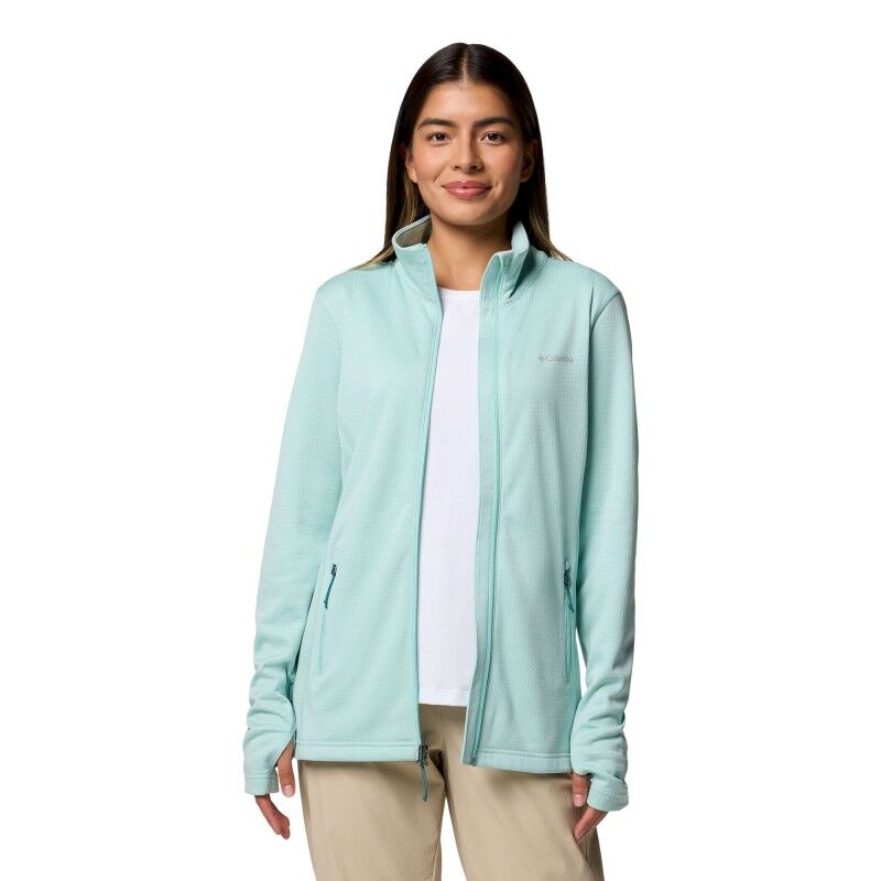 Park View Grid Fleece Full Zip - Polaire femme