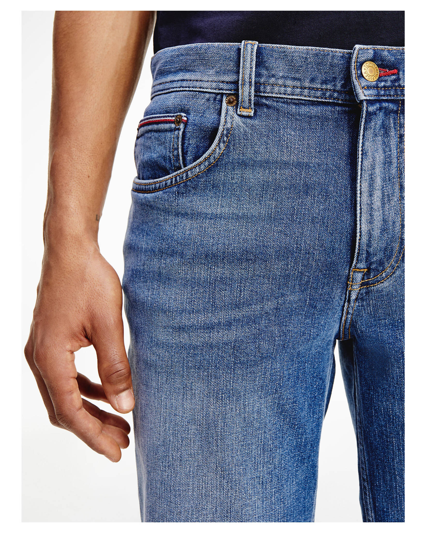 Tommy Hilfiger| Herren Jeansshorts BROOKLYN Regular Fit
