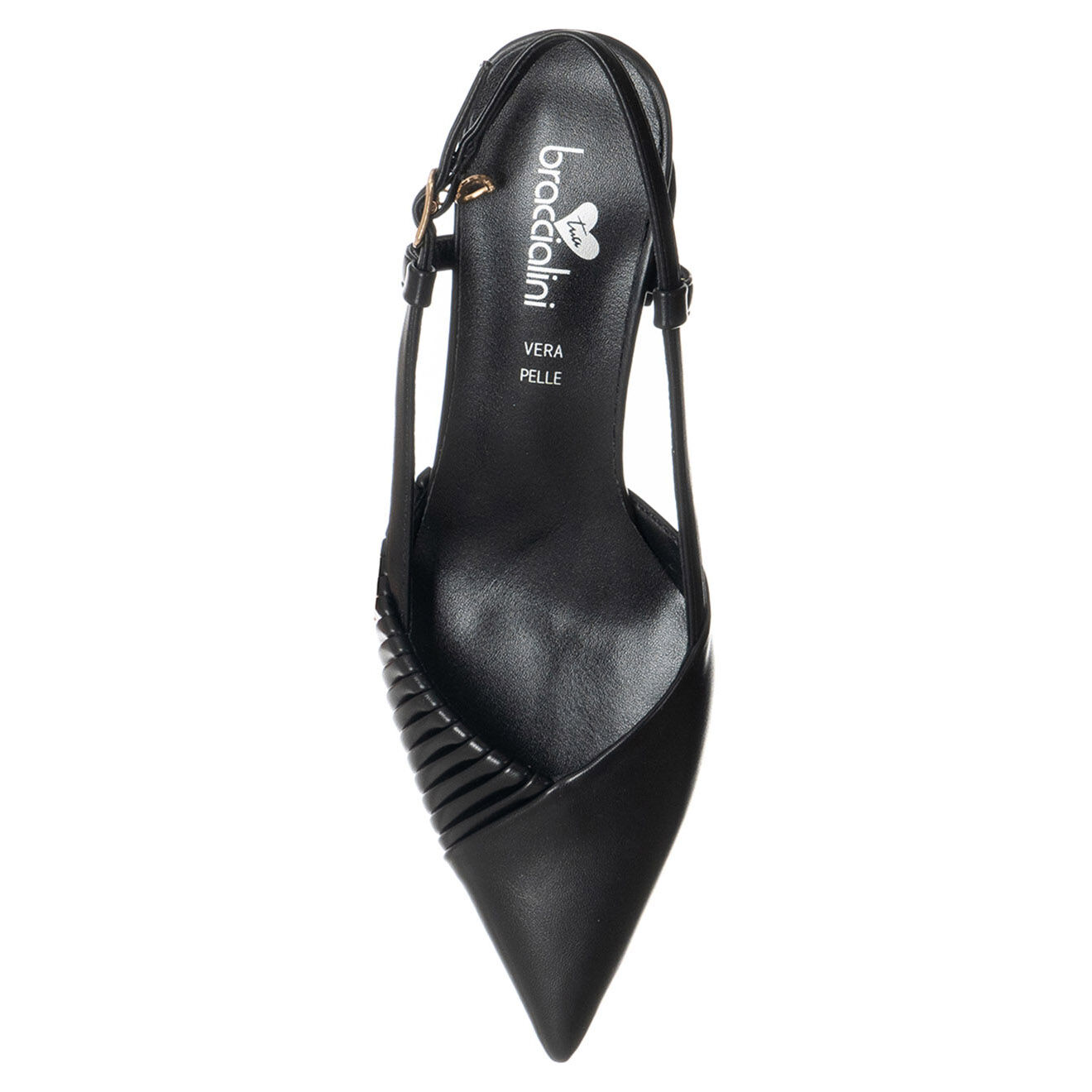 Tua By Braccialini Slingbacks Victoire noirs - Talon 5.5 cm