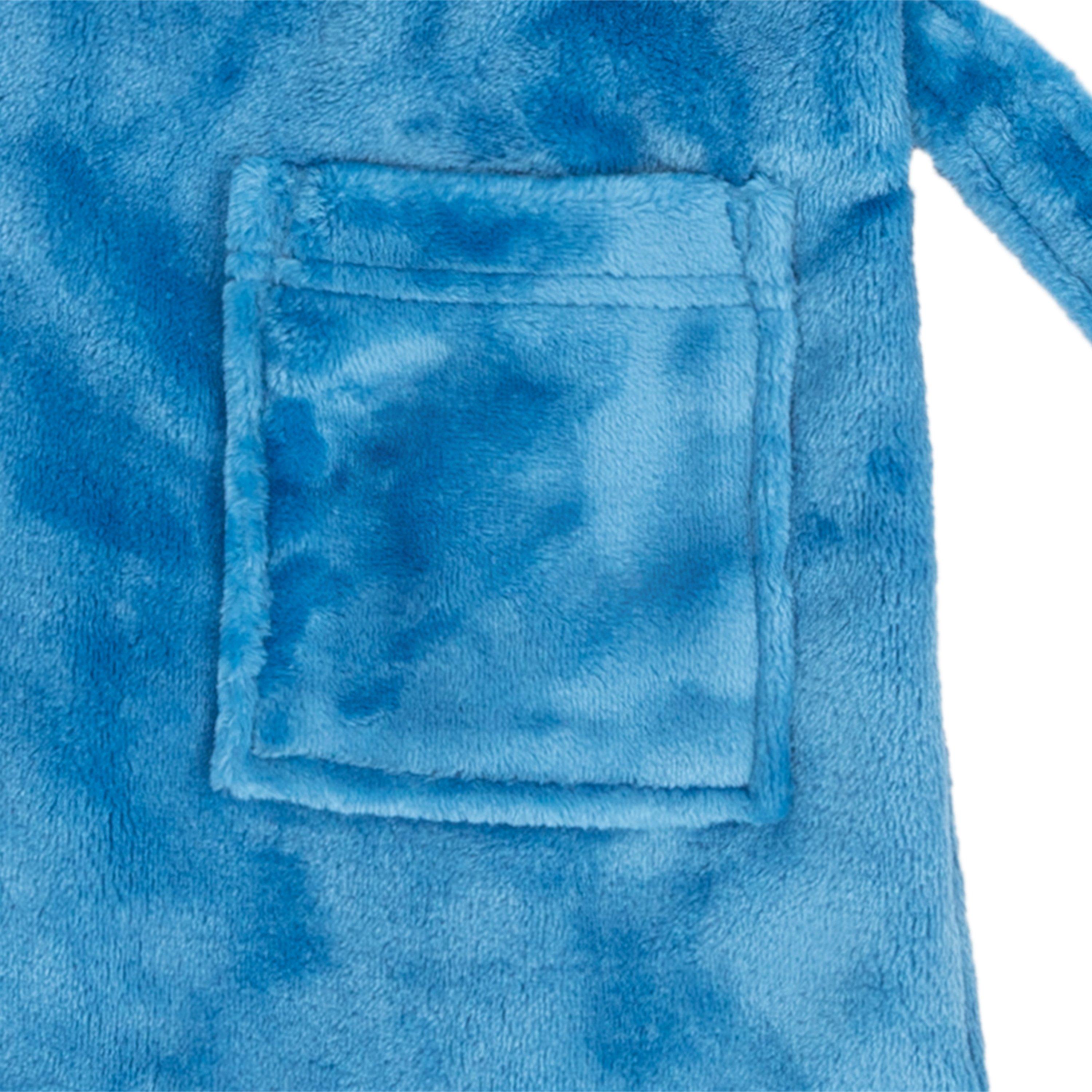 Firetrap Kids Boys Fleece Dressing Gown