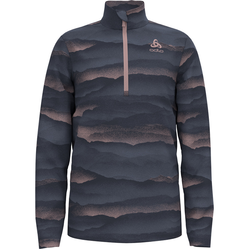 Odlo Kinder Roy Graphic Half Zip Longsleeve