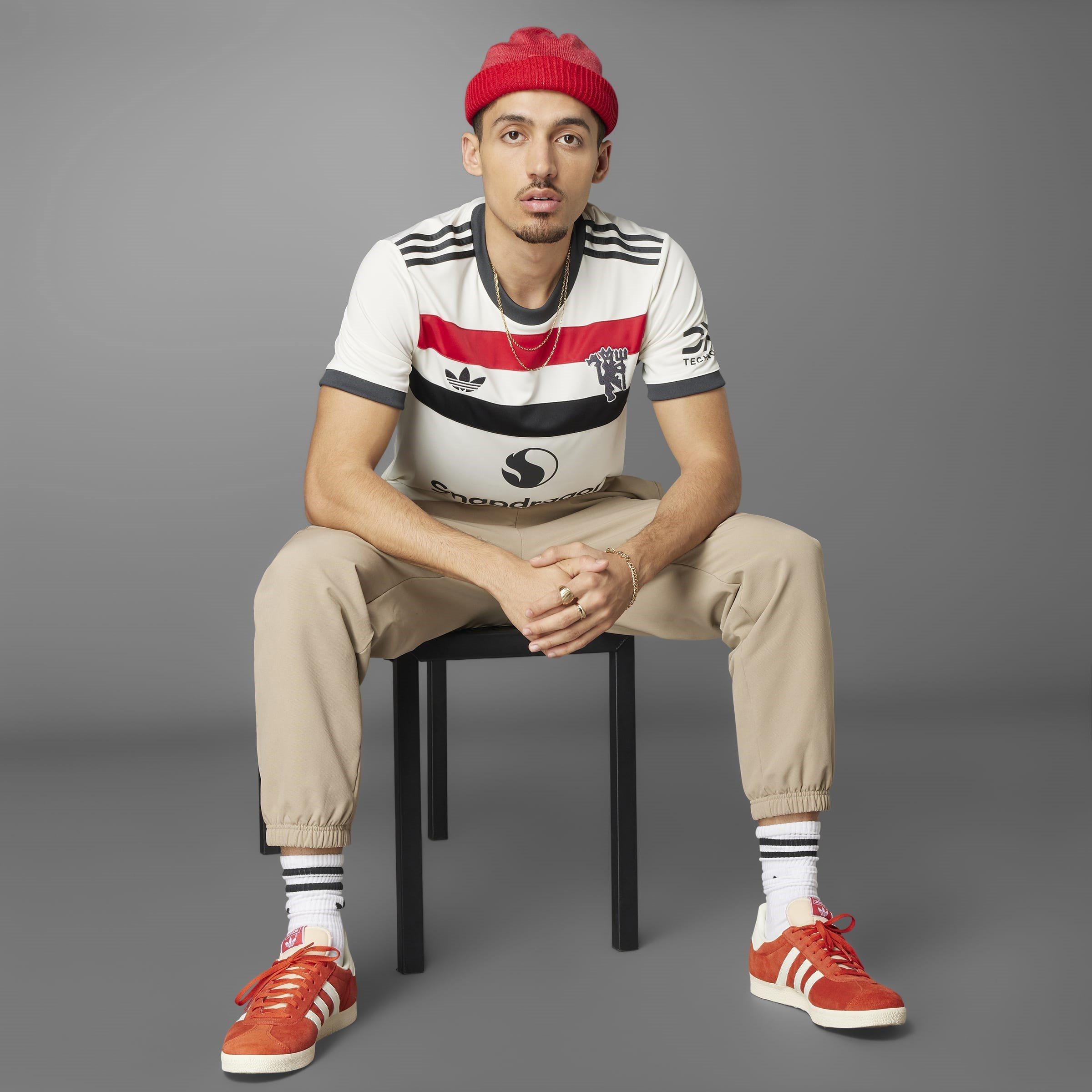 adidas Manchester United Third Shirt 2024 2025 Adults