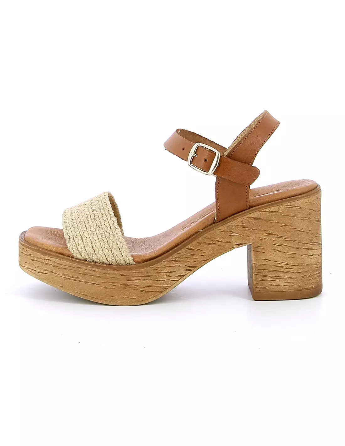 ELLA GUAPA ELAVU - Sandales & nu-pieds Natural