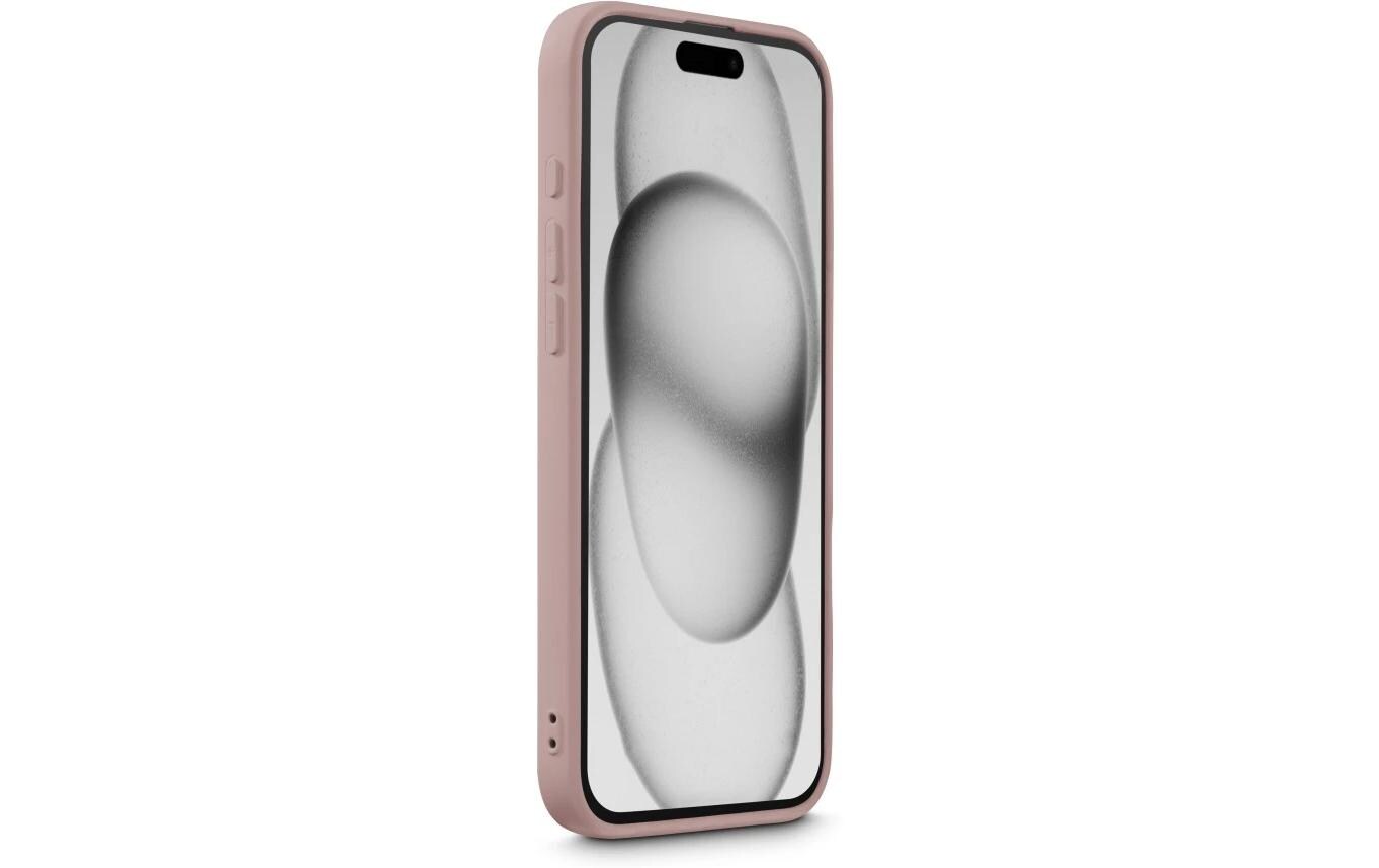 Back Cover Fantastic Feel Nude für iPhone 16Hama Fantastic Feel Handy-Schutzhülle 15.5 cm (6.1