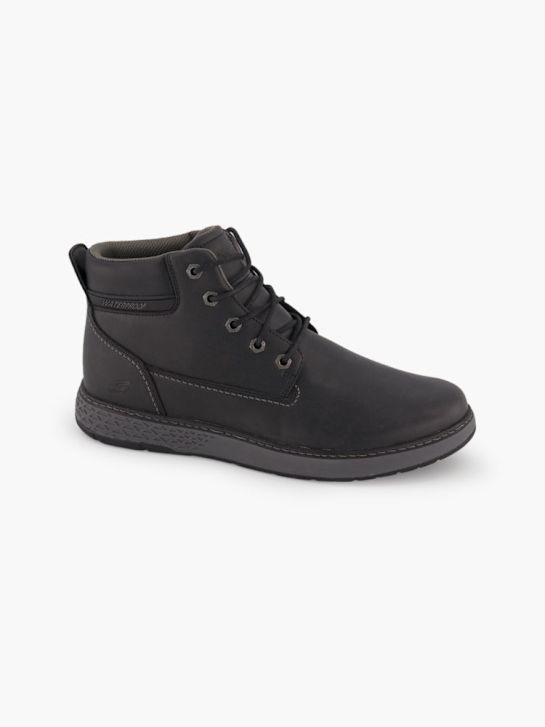 Skechers Schnür-Stiefelette Schwarz