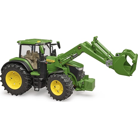 John Deere 7R 350 med frontlæsser