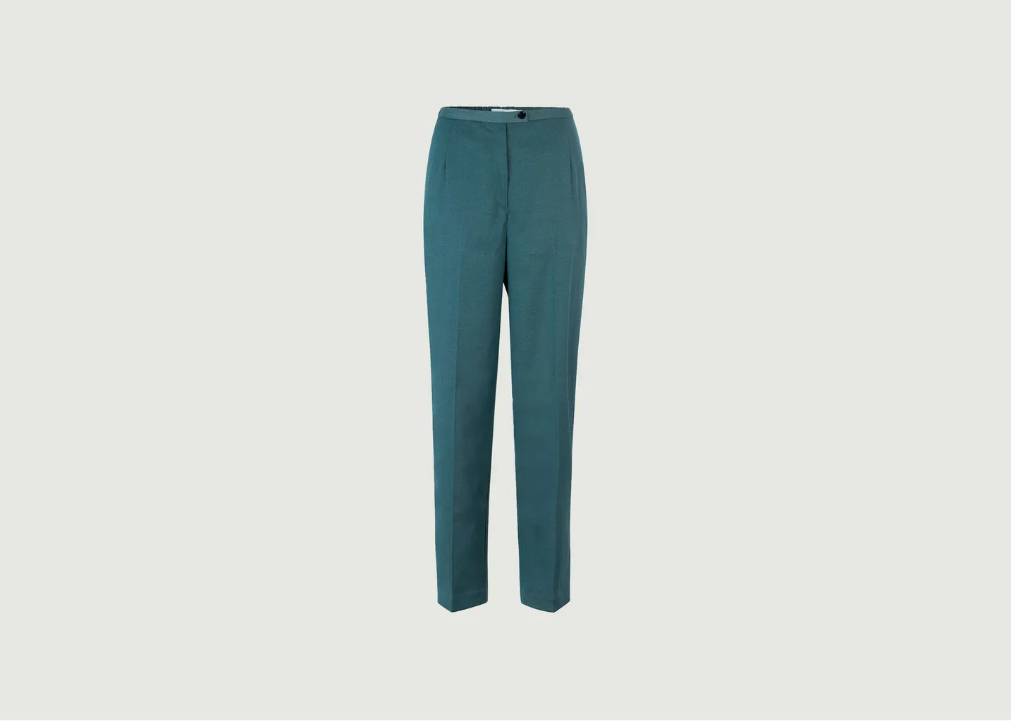 Pantalon formel ajusté à pinces Hallie Samsoe Samsoe