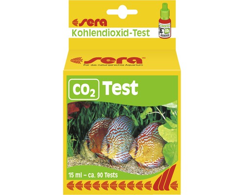 Koolstofdioxidetest sera CO2-test 15 ml