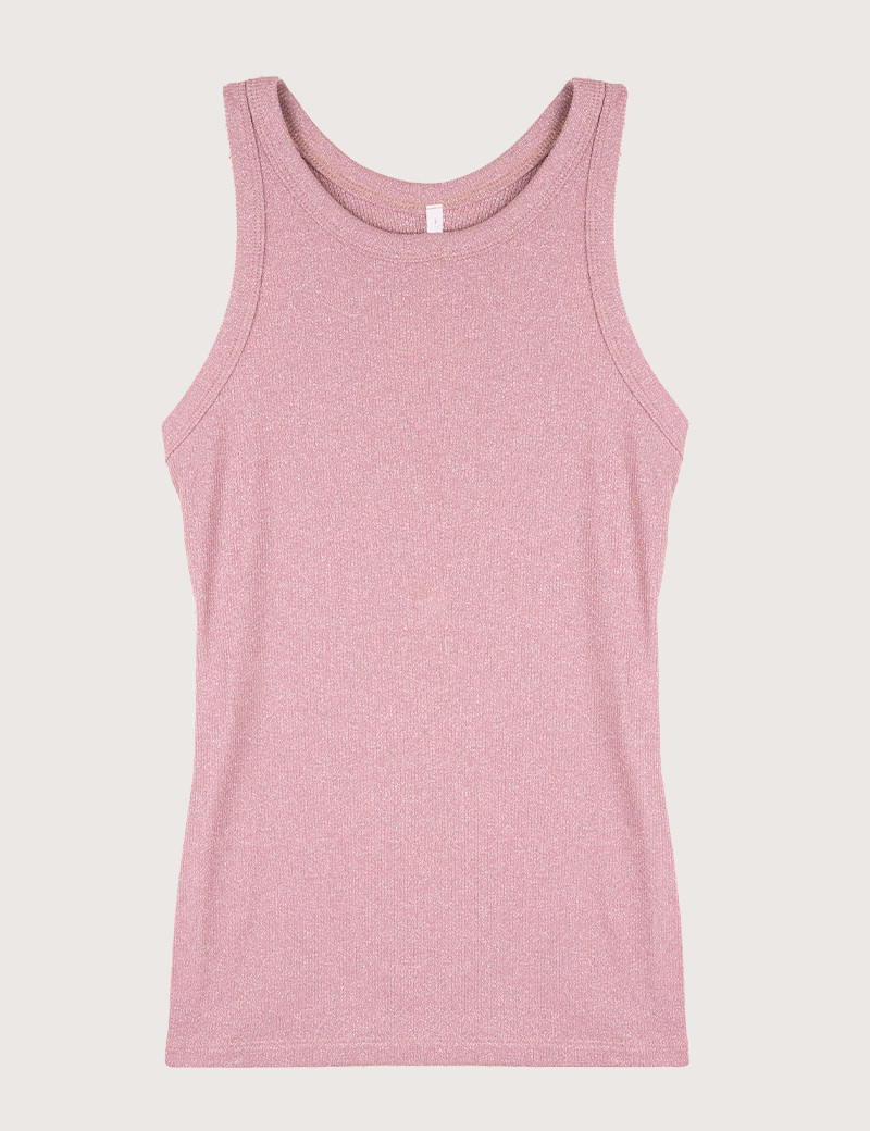 IMPERIAL DÉBARDEUR FEMME VISCOSE ROSE