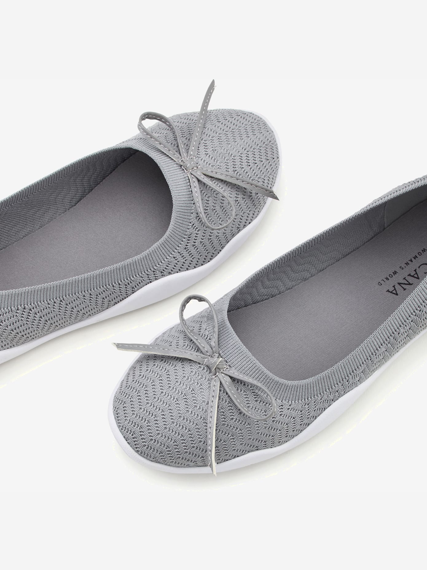 Sneakers ballerines semelle ultra-légère, très plate et souple