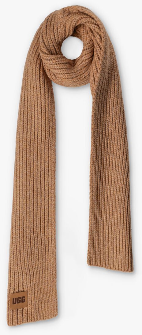 UGG camel ugg muts chunky rib knit set