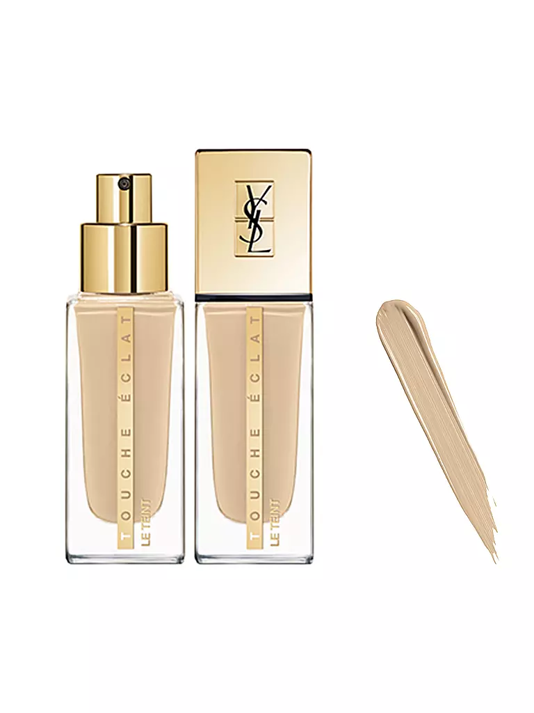 YVES SAINT LAURENT Touche Éclat Le Teint Foundation ( B10 Porcelain )  transparent
