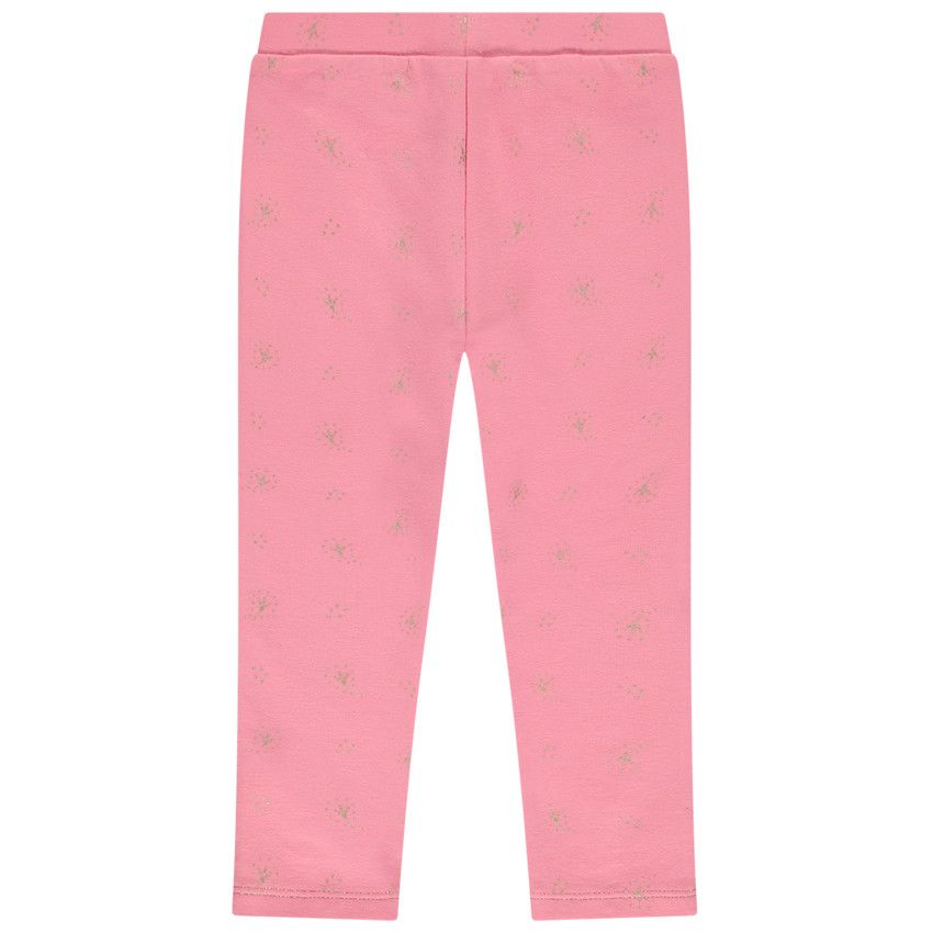 Jegging en molleton imprimé fantaisie pour bébé fille - Multicolore