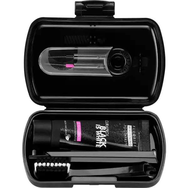 Black IS White Travel Set
