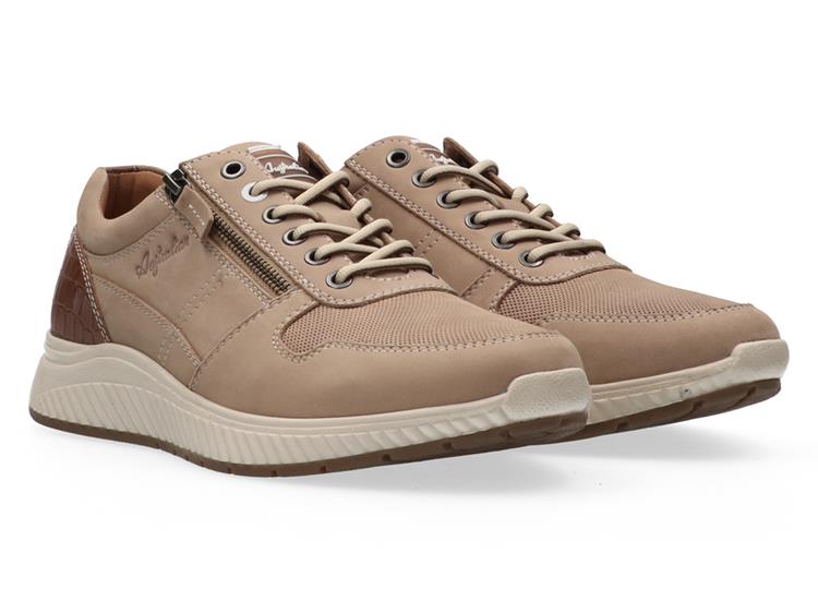 Australian Footwear Hurricane Nubuck U13 Beige-Tan