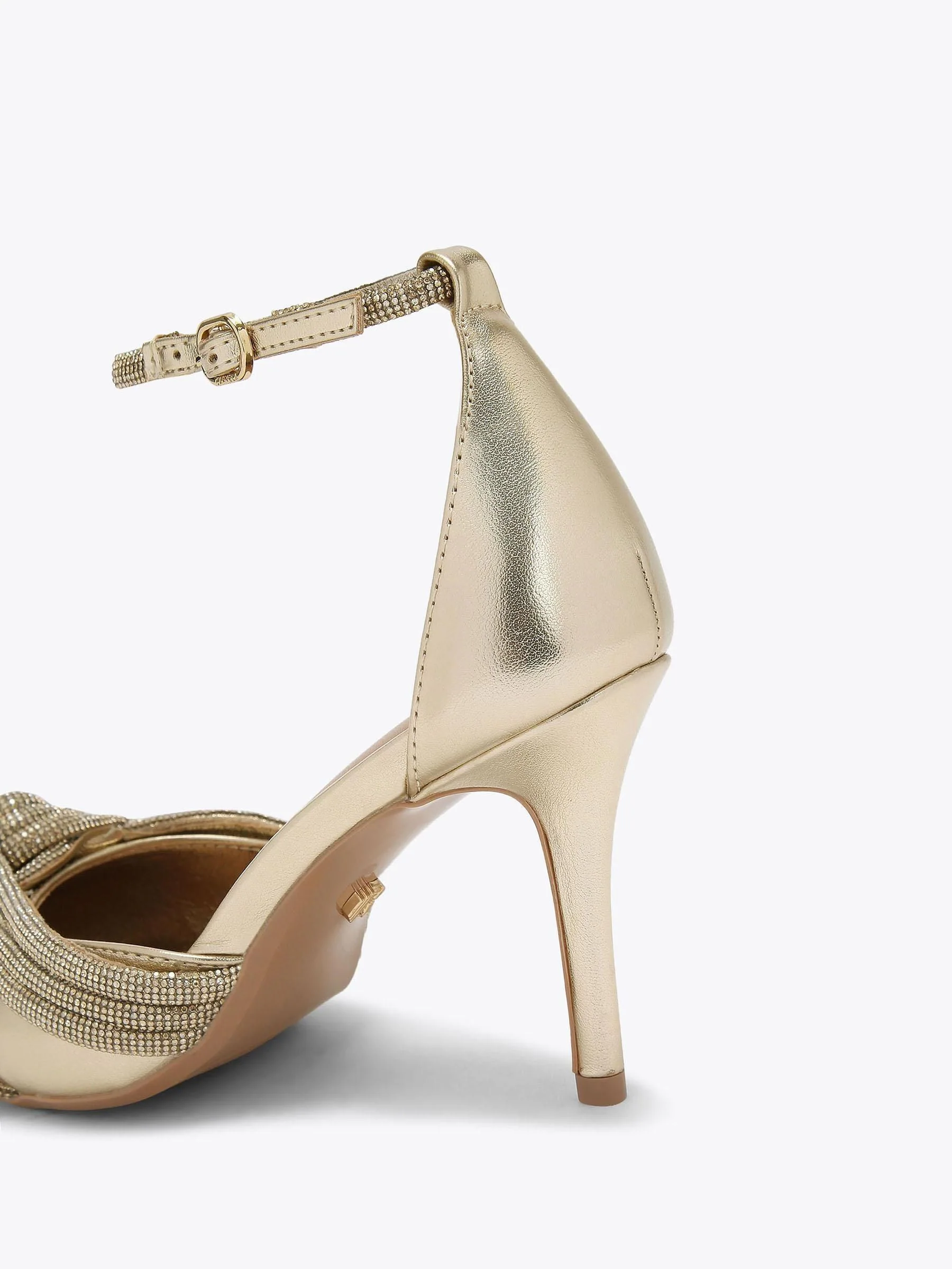 Goud - Carvela Arielle Court Shoes