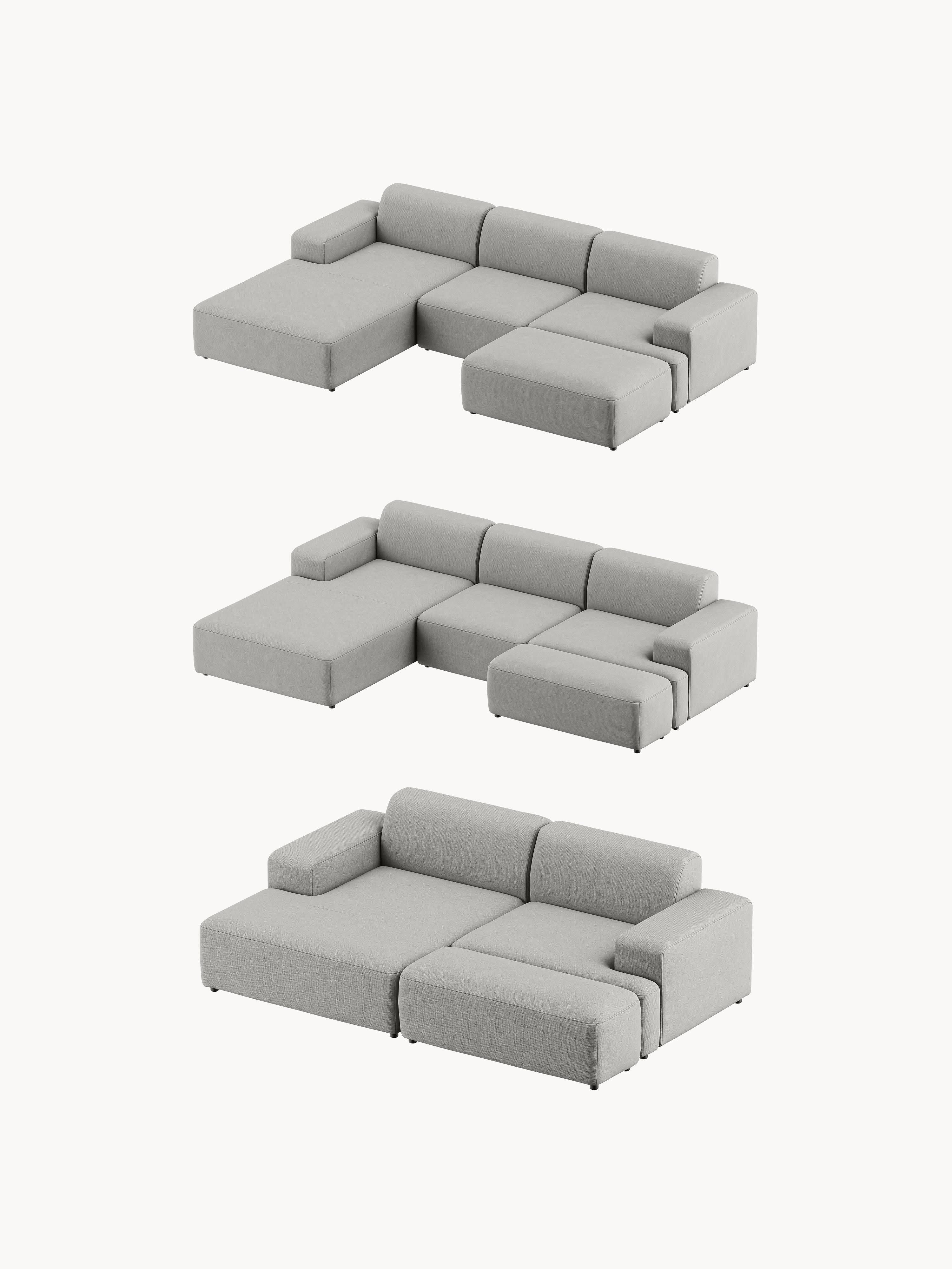 Hoekbank Melva (3-zits)