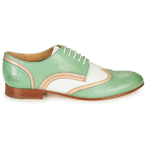 Melvin & Hamilton - SALLY 15 - Vert / Blanc / Beige