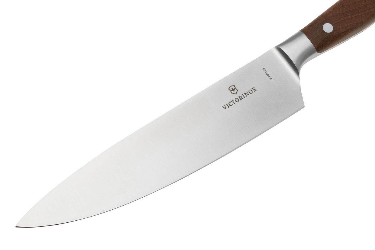 Victorinox Grand Maître Chef's Knife 7.7400.20G, esdoornhout, koksmes, 20 cm
