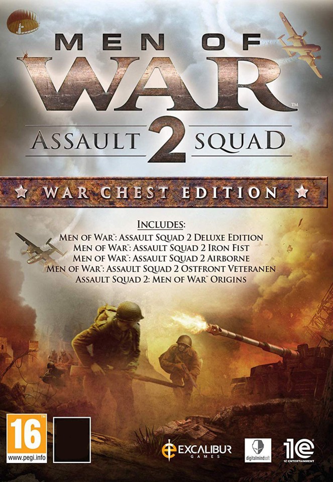 Men of War: Assault Squad 2 - War Chest Edition- PC