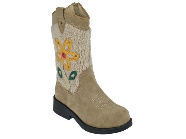 Shoesme NW23W006 brown flower D