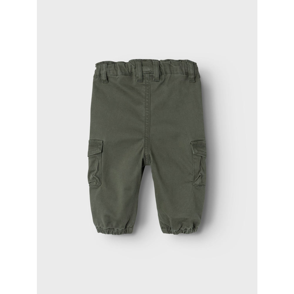 Køb Name It Rosin Ben Cargo Twill Bukser Noos