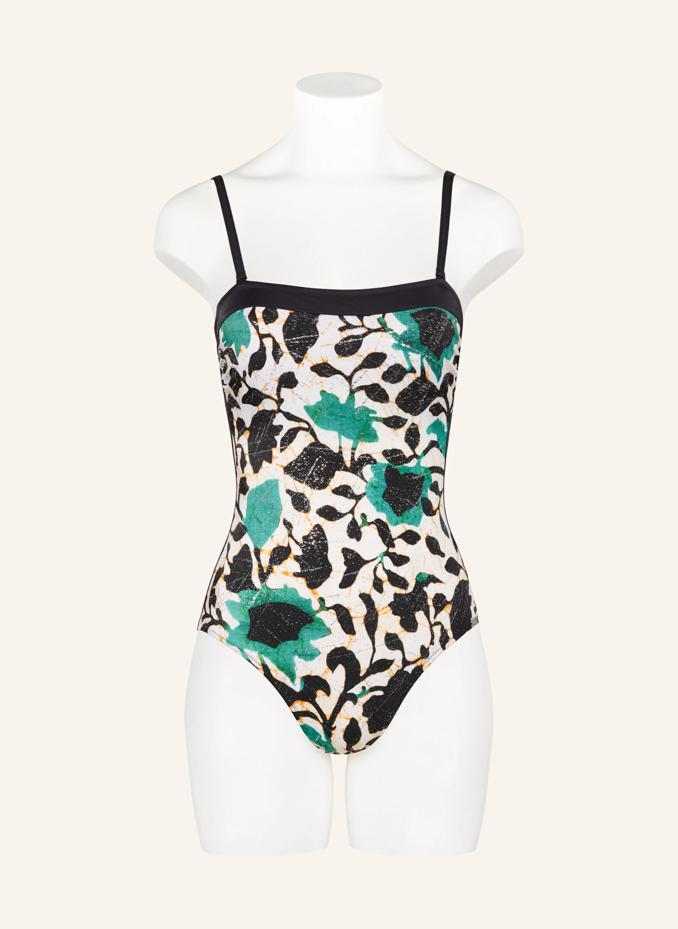 Charmline Shape-Badeanzug COOL BAROQUE mit Glitzergarn
