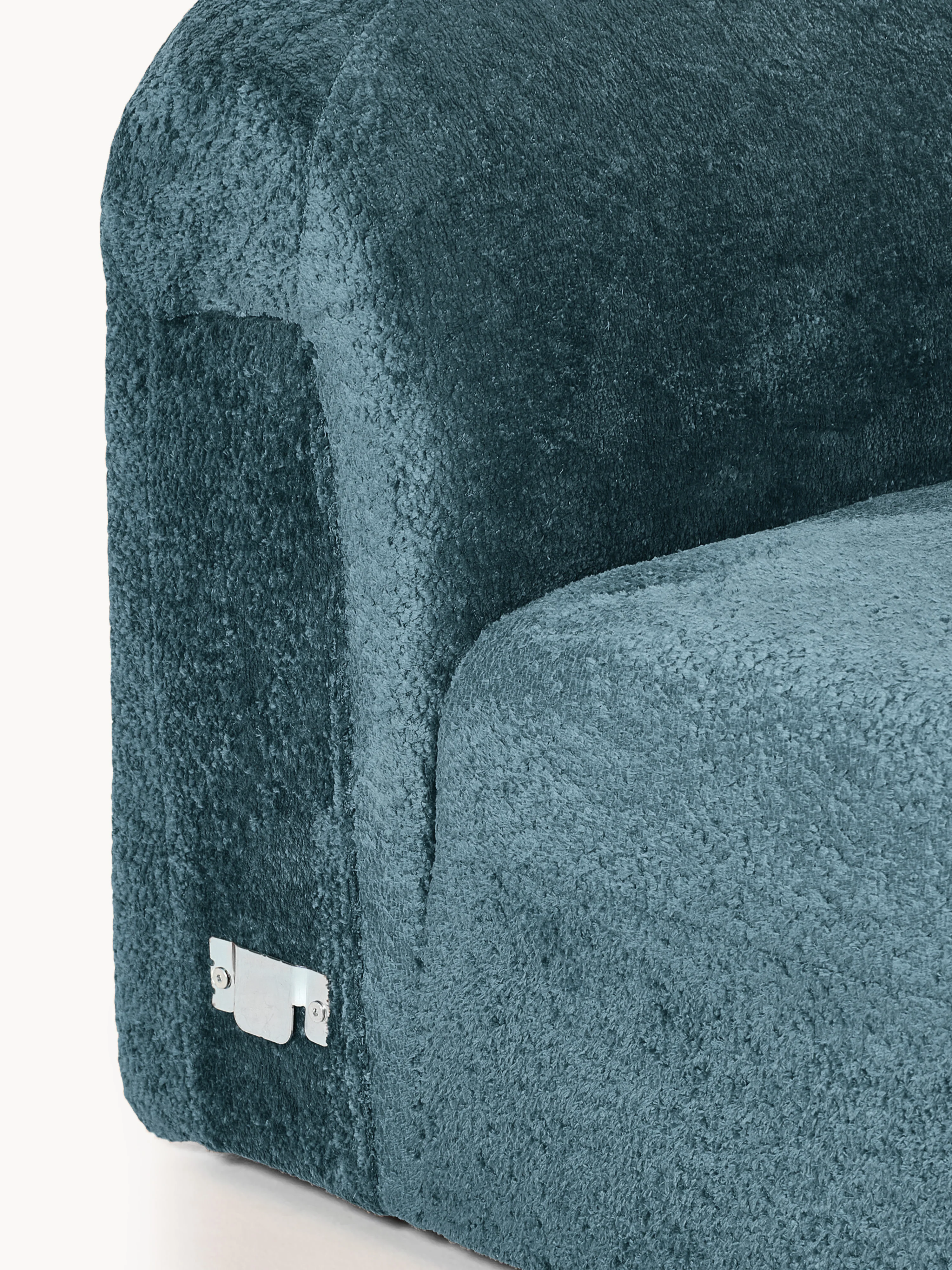 Teddy bouclé chaise-module Wolke