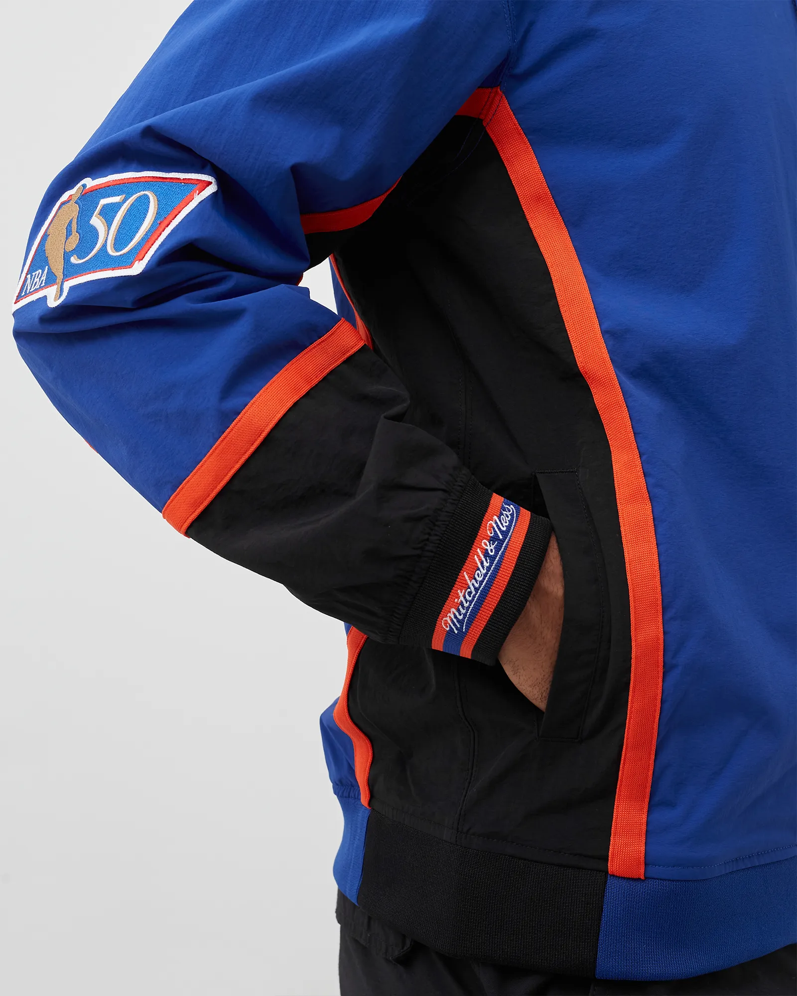 Mitchell & Ness NBA Authentic Warm Up Jacket New York Knicks 1996-97
