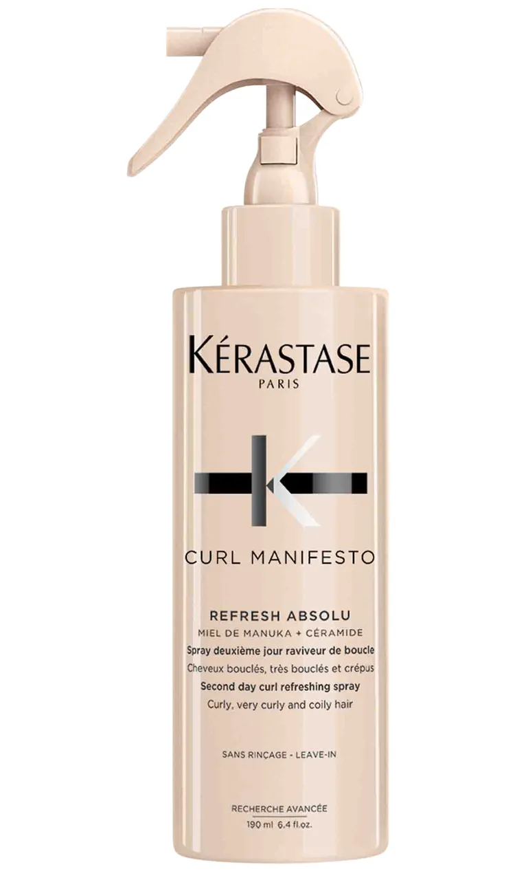 Kérastase Spray hydratant pour boucles Refresh Absolu Curl Manifesto-190 ml